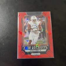 2025 Panini Prizm Draft Picks New Recruits Harold Fannin Jr. #3 card