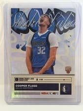 2025-26 NBA Hoops Boom Shaka Laka Cooper Flagg #BO-10 card