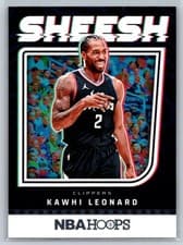 2024-25 Hoops Sheesh Kawhi Leonard #4 card