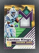 2025 Donruss Canton Kings Edgerrin James #CK-EJS card
