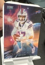 2025 Score Intergalactic Josh Allen #2 card