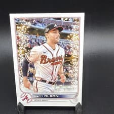Matt Olson 2022 Topps Update card