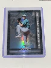 2025 Leaf Baseball Nation Strikeout Machine Ryan Sloan #SMB-30 card