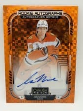 2025-26 O-Pee-Chee Platinum Rookie Autographs Ian Moore #R-IM card