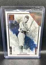 Ty Cobb 2025 Panini Impeccable Base Set card