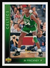 Ed Pinckney 1993-94 Upper Deck Base Set card