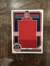 2025 Panini Stars & Stripes Jumbo Material Jersey Denton Lord #JMJ-DL card