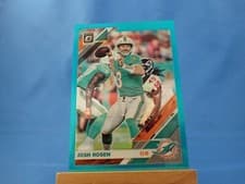 Josh Rosen 2019 Donruss Optic card