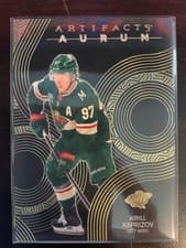 2024-25 Upper Deck Artifacts Aurum Kirill Kaprizov #A-KK card