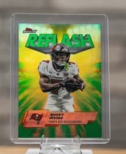 2025 Finest Reflash Bucky Irving #RF-9 card
