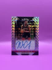 Wendell Carter Jr. 2018 Panini Prizm Mosaic Autographs card