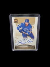 Klim Kostin 2020 Upper Deck The Cup 2019-20 card