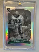 2025 Donruss Optic Downtown Legends Mike Alstott #7 card