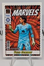 Yann Sommer 2023 Panini Donruss Net Marvels card