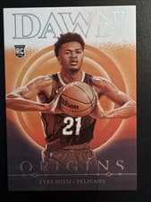 2024-25 Panini Origins Dawn Set Yves Missi #24 card