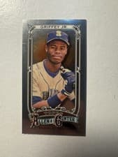 2025 Topps Allen & Ginter Mini Chrome Ken Griffey Jr. #9 card