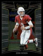 2018 Panini Select Josh Rosen #62