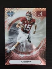 2025 Bowman University Best Base Set Ty Simpson #24 card