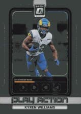 2025 Donruss Optic Play Action Kyren Williams #6 card