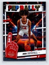 Asa Newell 2024-25 Bowman University Chrome Pep Rally card