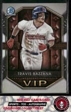 2025 Bowman Very Important Prospects Travis Bazzana #VIP-8 card