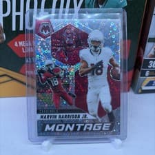 2025 Panini Mosaic Montage Marvin Harrison Jr. #11 card