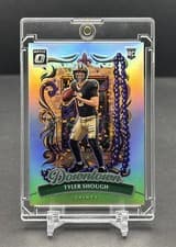 2025 Donruss Optic Downtown Tyler Shough #19 card