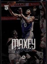 Tyrese Maxey 2020-21 Panini Chronicles Base Set card