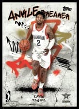 2024-25 Topps G-League Team Logo Damion Baugh #TL-22 card