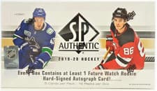 Hobby Box 2019 SP Authentic card