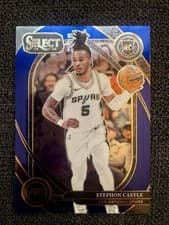 Stephon Castle 2024 Panini Select card