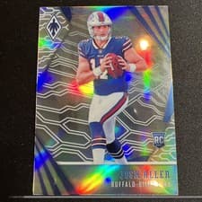 Josh Allen 2018 Panini Phoenix card