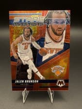 2024-25 Panini Mosaic Stare Masters Jalen Brunson #17 card