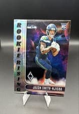 Jaxon Smith Njigba 2023 Panini Phoenix Rookie Rising card