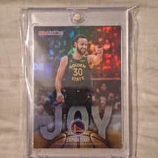 2025-26 NBA Hoops Joy Stephen Curry #JOY-6 card