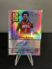 2025-26 Topps Signature Class Manuscripts Aaron Holiday #MS-AH card