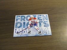 2025-26 O-Pee-Chee Frozen Digits Nick Suzuki #FD-14 card