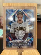 2025 Topps Chrome Sapphire Sapphire Selections Manny Machado #SS-8 card