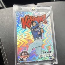 2025 Panini Stars & Stripes Kaboom Dylan Crews #7 card