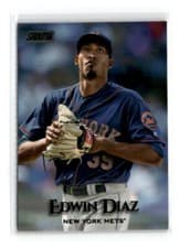 Edwin Diaz 2019 Stadium Club card