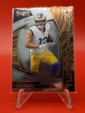 2025 Panini Select Turbocharged Puka Nacua #9 card