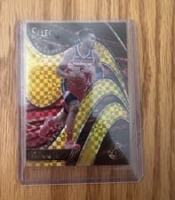 Troy Brown Jr. 2018 Panini Select Phenomenon card