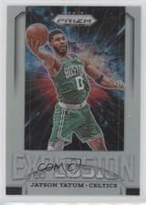 2024-25 Panini Prizm Deca Explosion Jayson Tatum #16 card