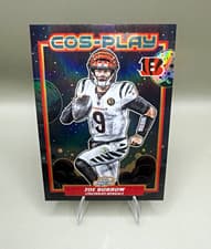2025 Topps Cosmic Chrome Cos Play Joe Burrow #CP-14 card