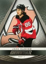 2025-26 Upper Deck Credentials Base Set Jack Hughes #5 card