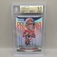 2025 Panini Prizm Prizmania Brock Purdy #27 card