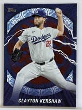 2025 Topps World Tour Domination Clayton Kershaw #WTD-5 card