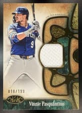 2026 Topps Tier One Tier One Relics Vinnie Pasquantino #T1R-VP card