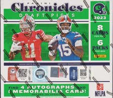 2023 Panini Chronicles Draft Picks Hobby Box