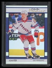 2025-26 O-Pee-Chee OPC Premier Adam Fox #P-42 card